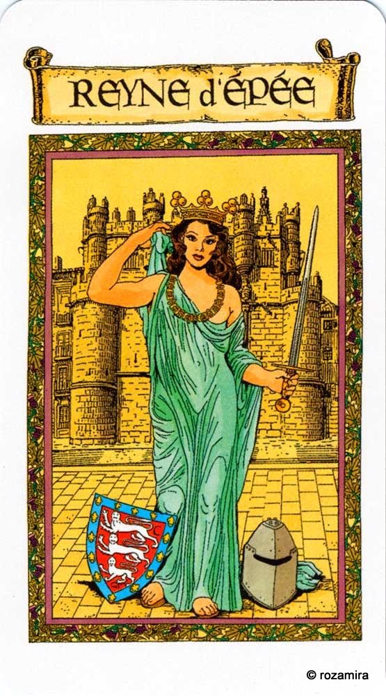 Le tarot des Templiers (Tarot of the Templars) Willy Vassaux